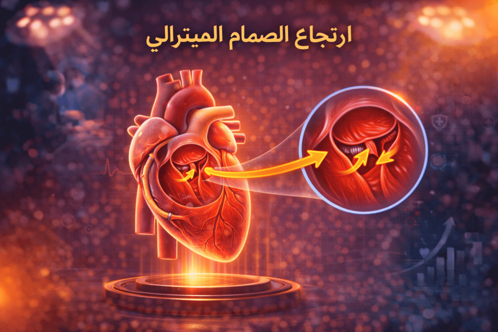 ارتجاع الصمام الميترالي
