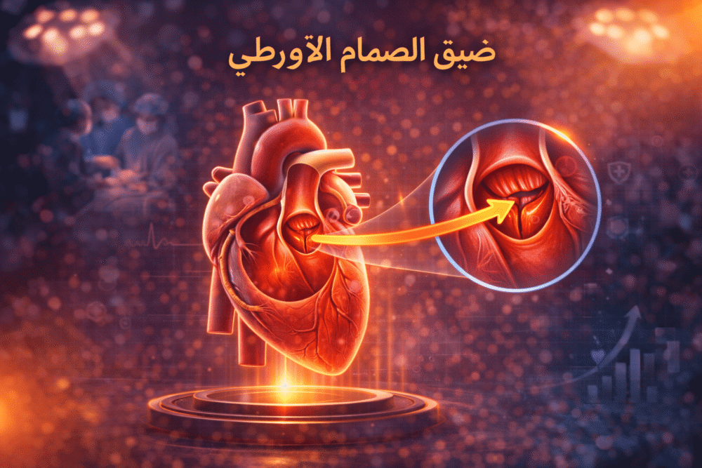ضيق الصمام الأورطي