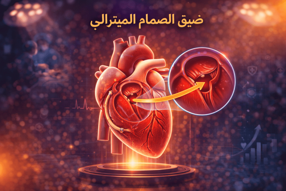 ضيق الصمام الميترالي